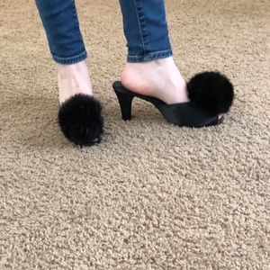 Vintage Daniel Green boudoir slippers